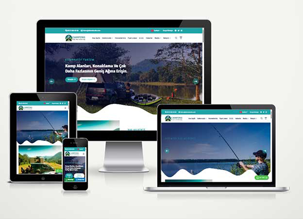 Website örnek 1
