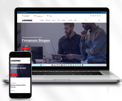 Website örnek 2