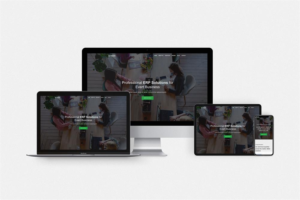 Website örnek 3